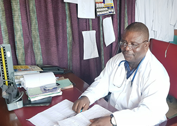 Dr Mark Ibelachi