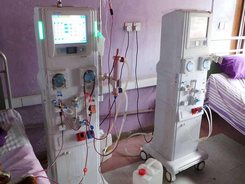 Dialysis Machines in Kidney Centre